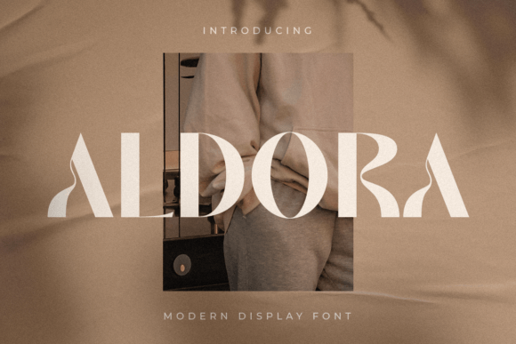 Aldora: Bold Serif for Web Design