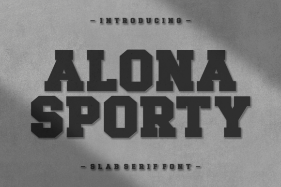 Alona Sporty: A Bold Font for Digital Campaigns