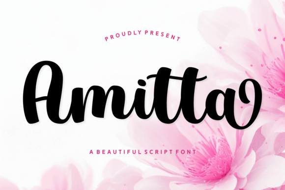 Amitta: A Bold Script Font for Business