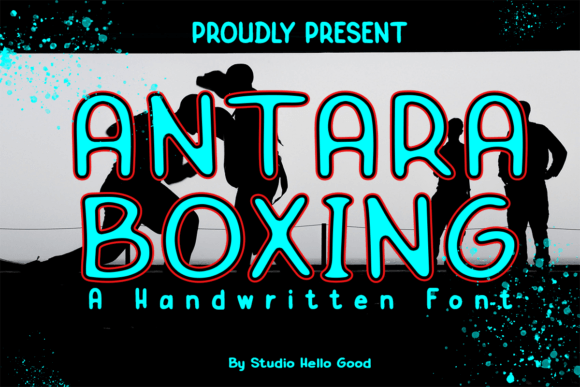 Antara Boxing Font: Bold and Expressive