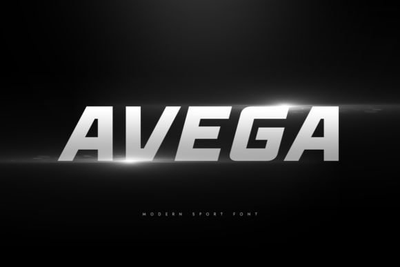Avega: A Bold Font for Business