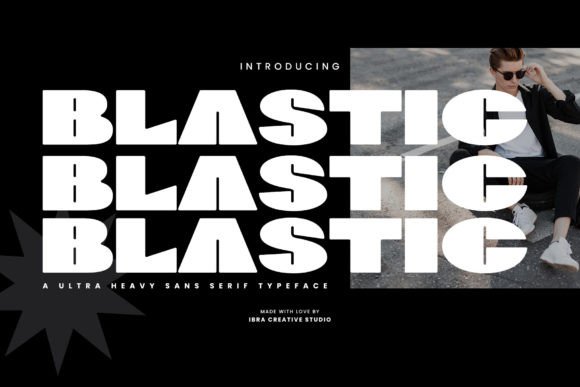 Blastic: A Bold Font for Web Design