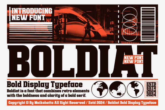 Boldiat is a bold display typeface that brings a classic, refined feel to digital design. As a web designer working on a boutique online store, I was looking for a font that could elevate the visual identity of the site while maintaining clarity and professionalism. After testing Boldiat in the hero section, I found it delivered exactly what I needed—style without sacrificing readability.