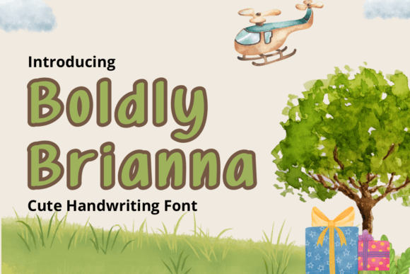Boldly Brianna Font Review