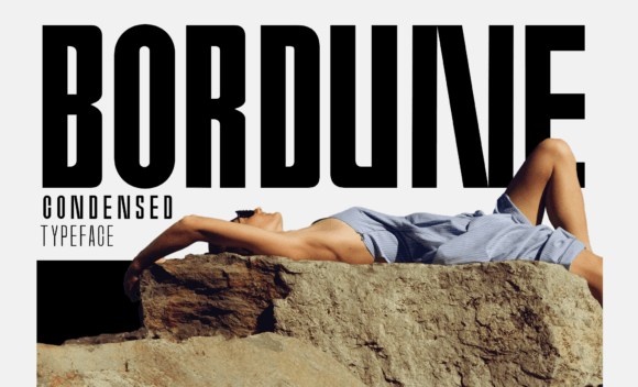 Bordune: A Bold Sans Serif for Web Design