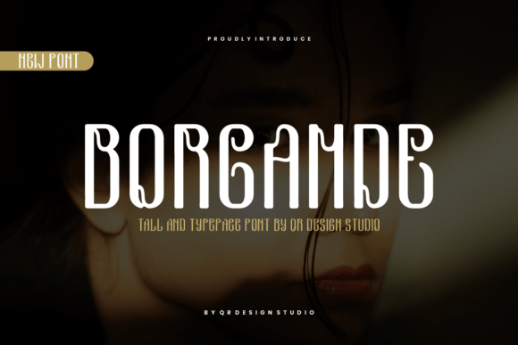 Borgande Font for Web Design