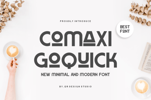 Comaxi Goquick Font