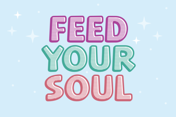 Feed Your Soul Font Review