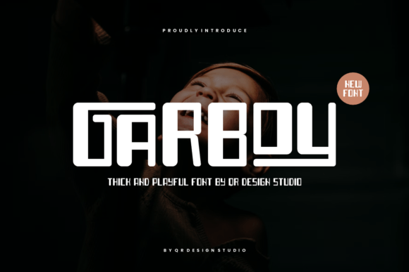 Garboy: A Bold Sans Serif for Web Design