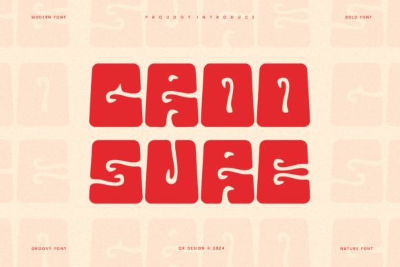 Groosure: A Bold Font for Creative Campaigns