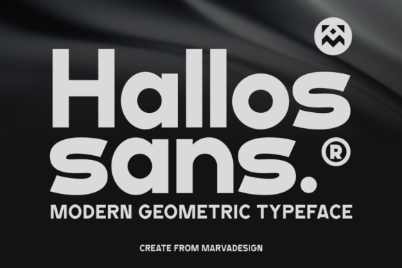 Hallos Sans: Bold Typography for Makers