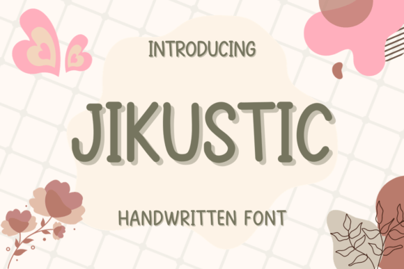 Jikustic: A Handwritten Font for Web Design