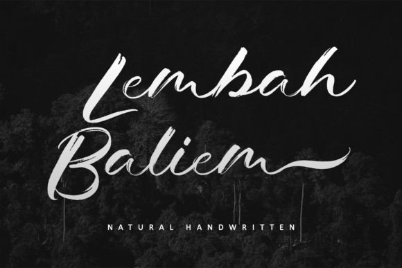 Lembah Baliem: A Bold Script for Digital Campaigns