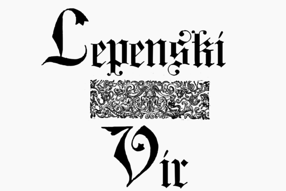 Lepenski Vir Font for Business