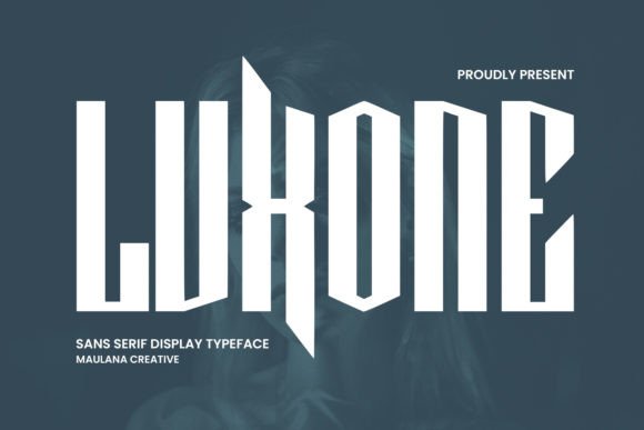 Luxone: A Bold Sans Serif for Web Design