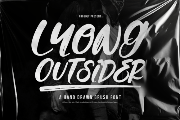 Lyong Outsider Font for Business