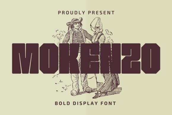 Mokenzo: A Bold Typeface for Web Design
