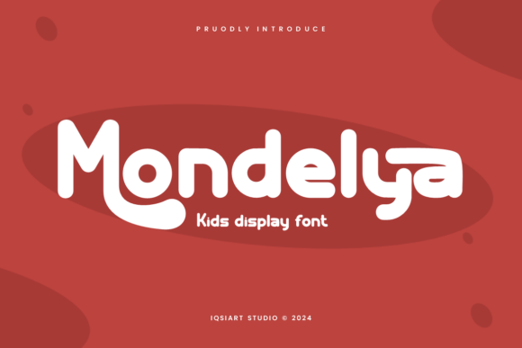 Mondelya: A Playful Font for Creative Projects