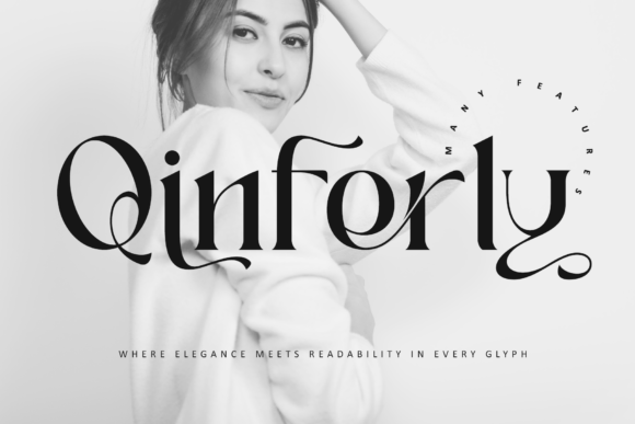 Qinferly: A Serif Font for Elegant Web Design