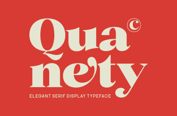 Quanety: A Sophisticated Serif Font for Business