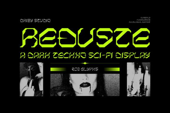 Reduste: A Bold Font for Business