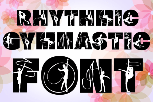 Rhythmic Gymnastic Font