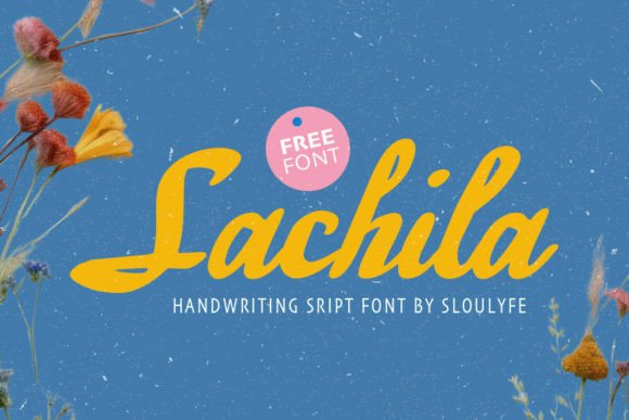 Sachila: A Bold Script Font for Business