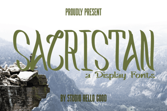 Sacristan Font: Elegant Script for Creative Projects