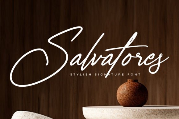 Salvatores: A Bold Font for Business