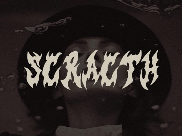 Scracth: A Bold Font for Strong Branding