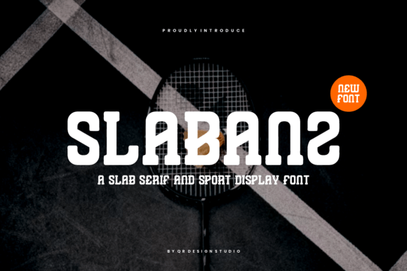 Slabanz: A Bold Font for Business
