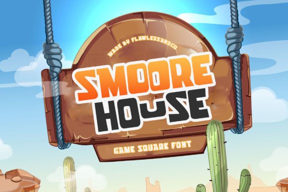 Smoore House: A Font for Digital Campaigns