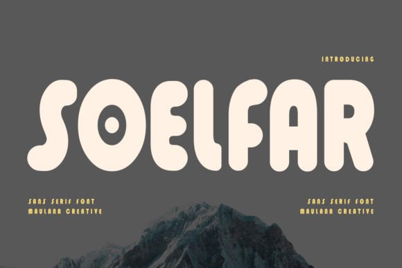 Soelfar: A Friendly Font for Business