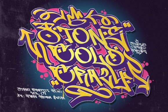 Stone Cold Crazy: A Bold Font for Digital Campaigns