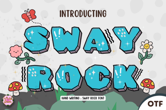 Sway Rock: A Bold Typeface for Impactful Design
