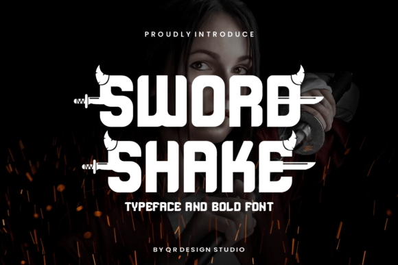 Sword Shake Font for Bold Design