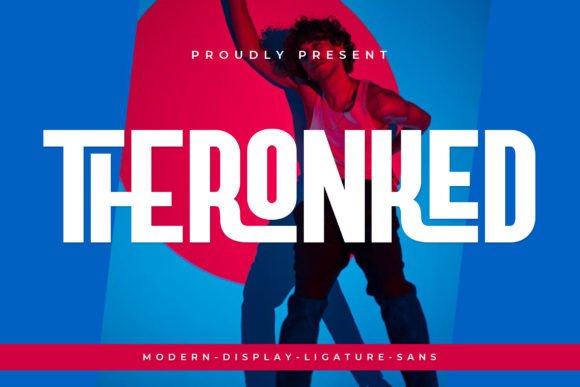 Theronked: A Bold Sans Serif for Real Projects