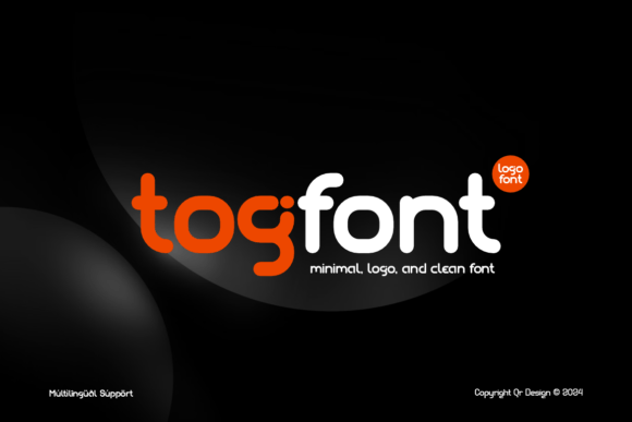 Togfont: Bold Sans Serif for Craft Creators