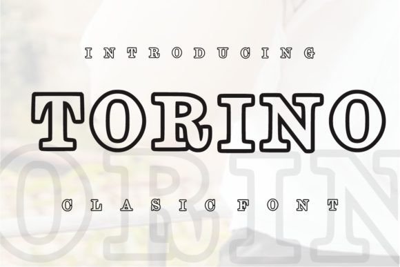 Torino Font: Bold & Timeless