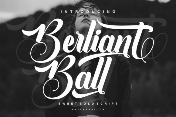 Use Berliant Ball as a Font