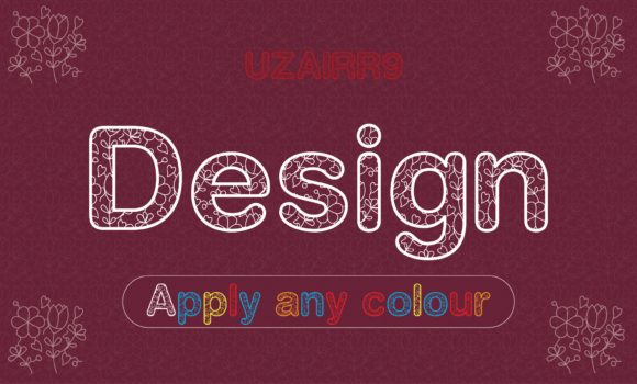 Uzairr9: A Bold Typeface for Creative Campaigns