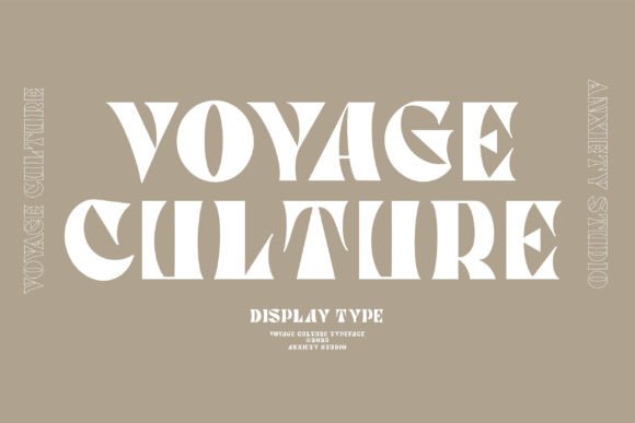 Voyage Culture: A Font That Elevates Your Brand